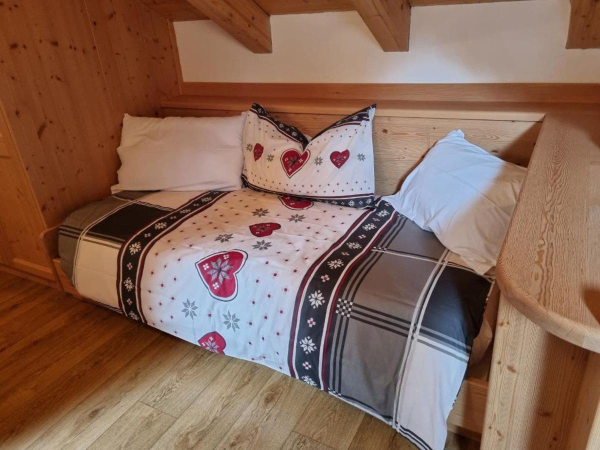 Pian Schiavaneis B&B Apartament Canazei Zewnętrze zdjęcie