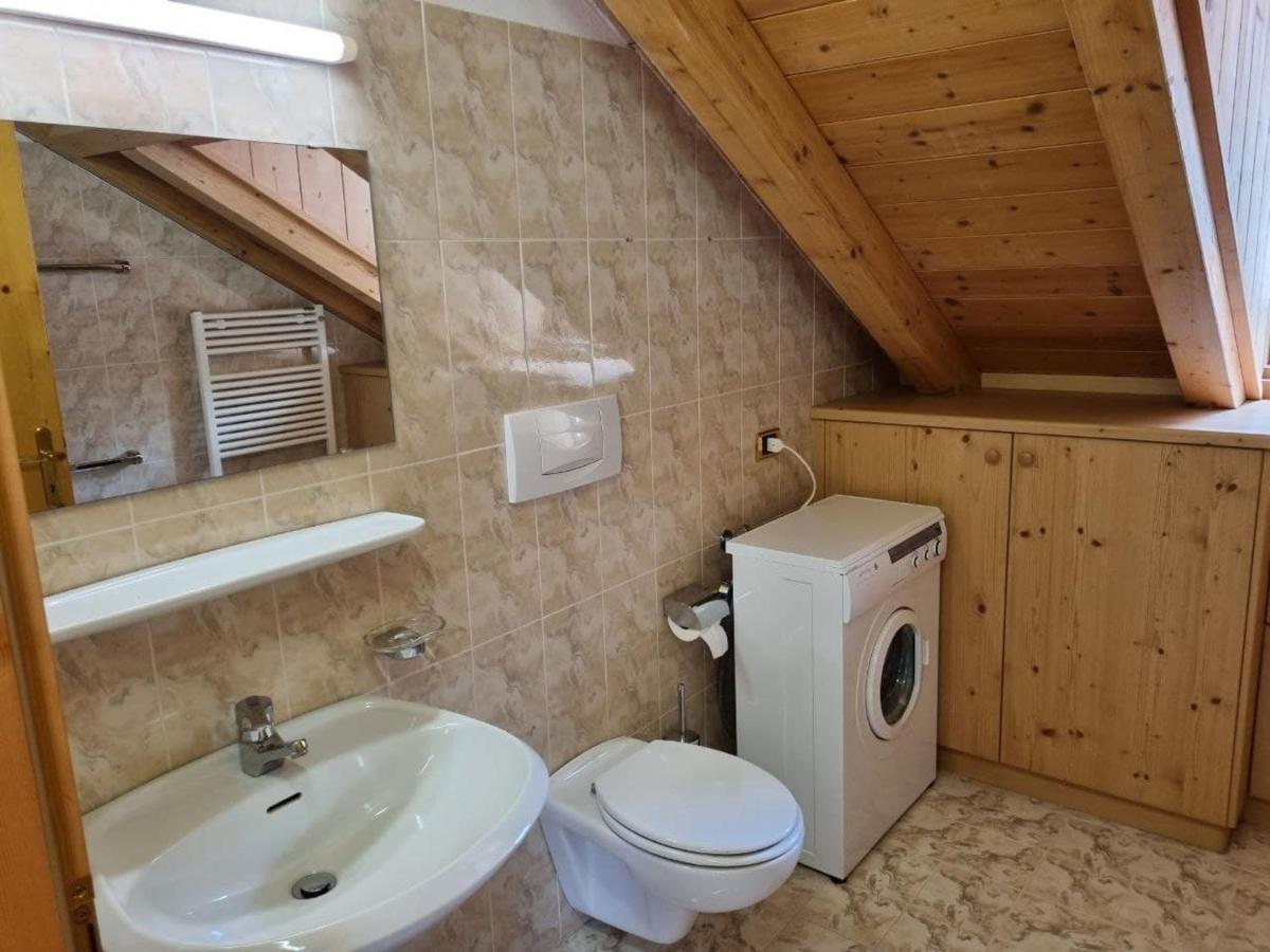 Pian Schiavaneis B&B Apartament Canazei Zewnętrze zdjęcie