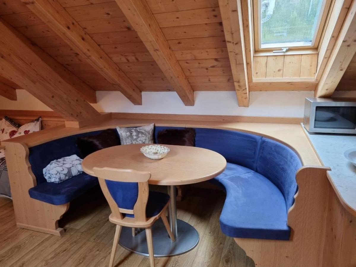 Pian Schiavaneis B&B Apartament Canazei Zewnętrze zdjęcie