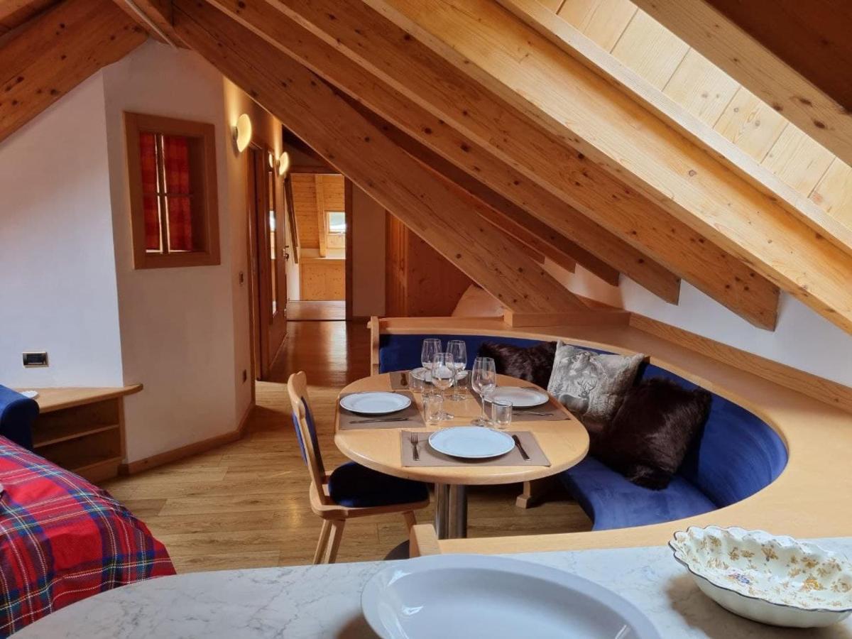 Pian Schiavaneis B&B Apartament Canazei Zewnętrze zdjęcie