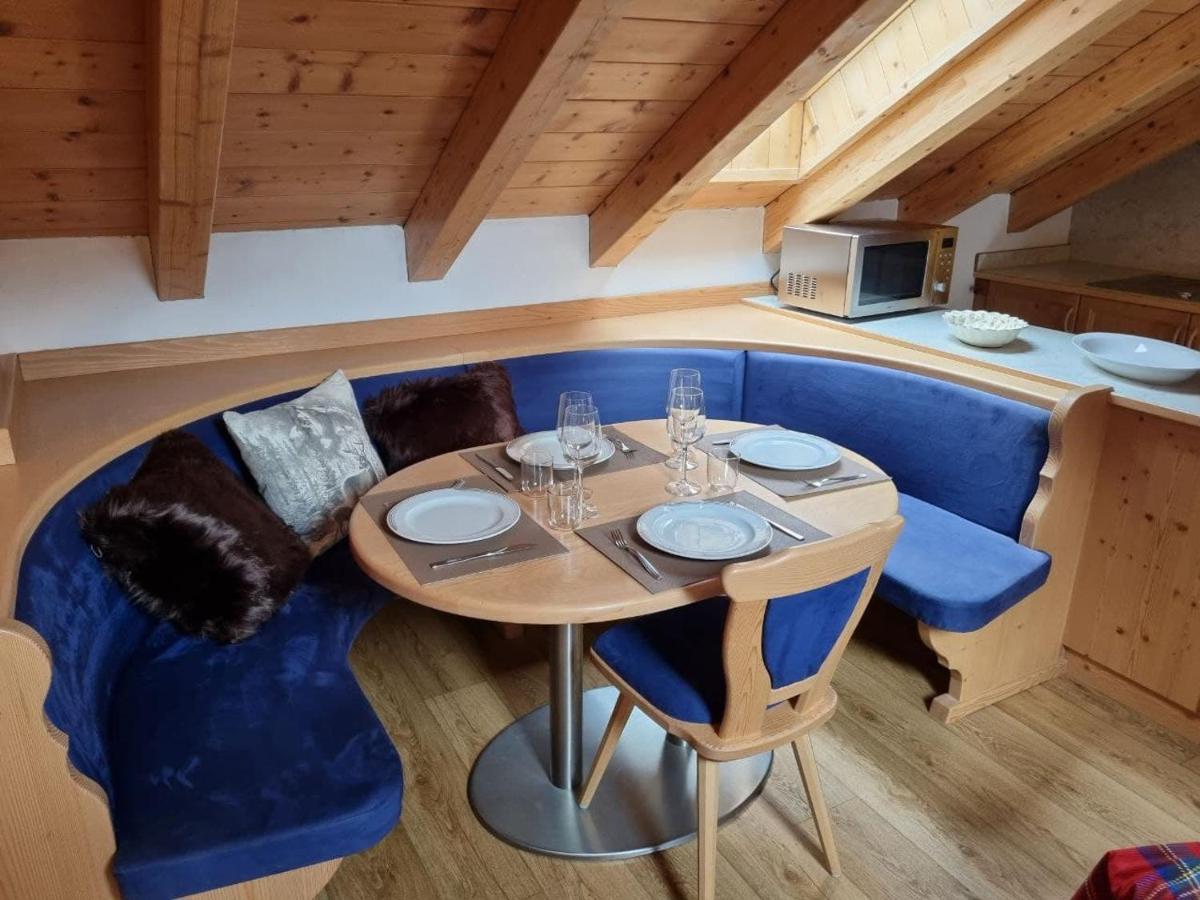 Pian Schiavaneis B&B Apartament Canazei Zewnętrze zdjęcie