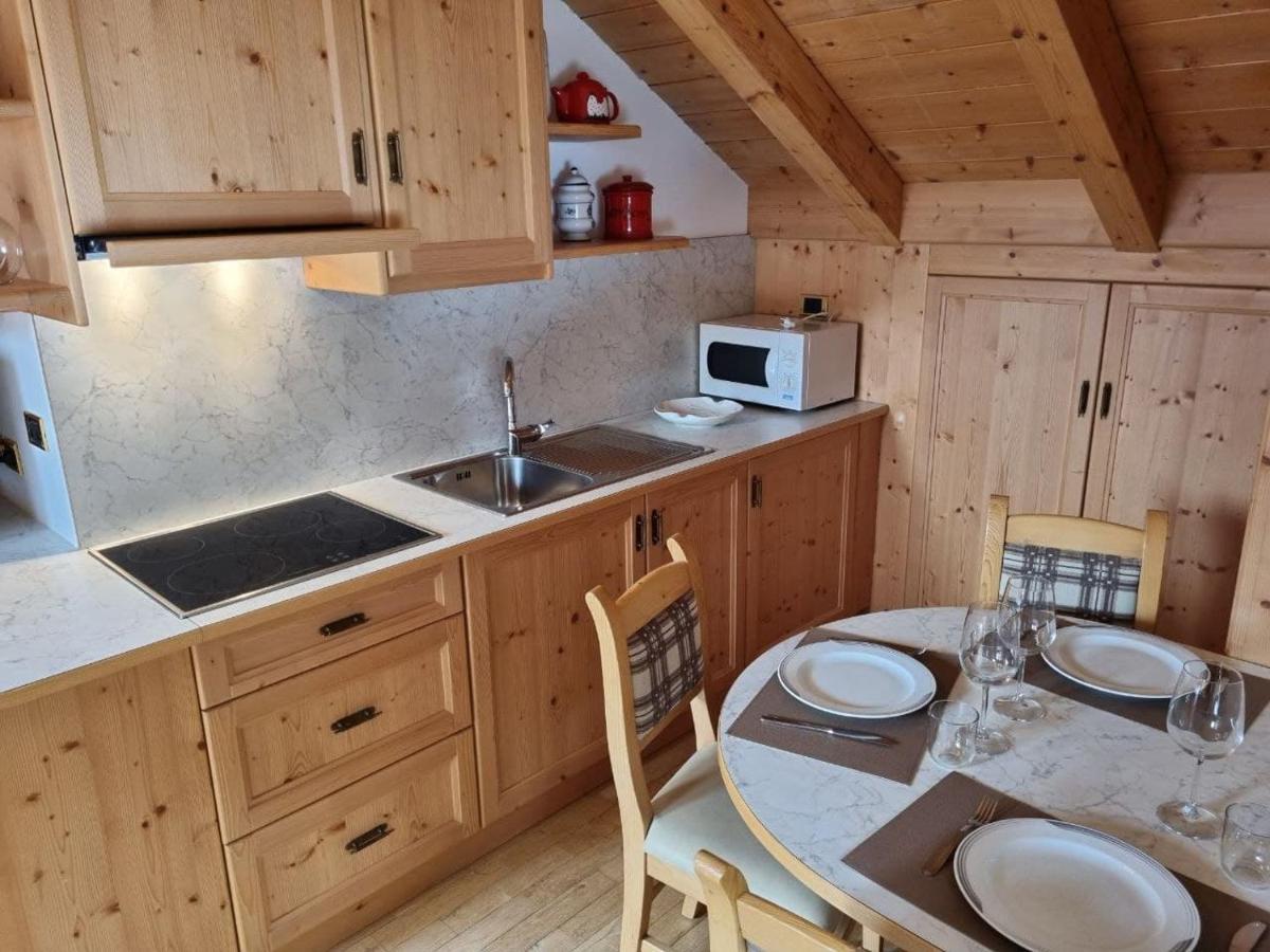 Pian Schiavaneis B&B Apartament Canazei Zewnętrze zdjęcie