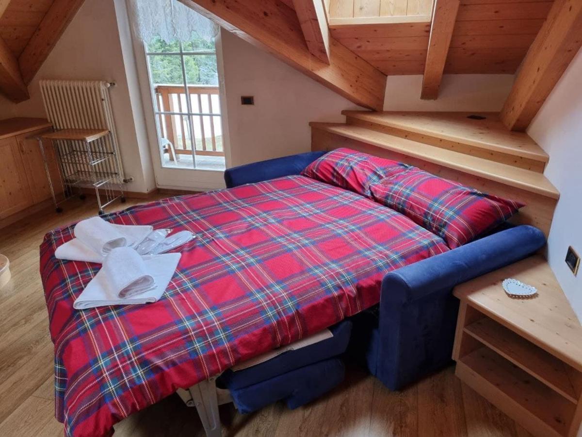 Pian Schiavaneis B&B Apartament Canazei Zewnętrze zdjęcie