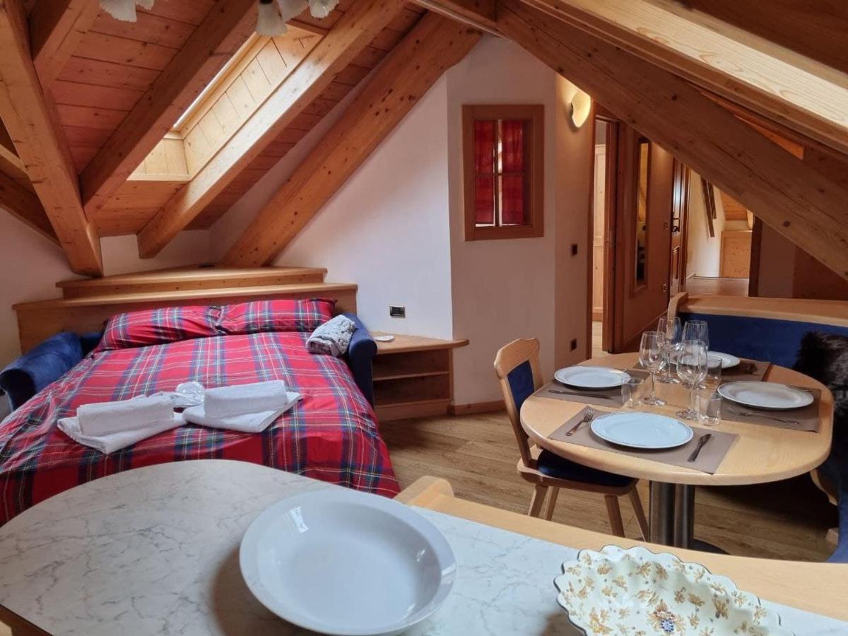 Pian Schiavaneis B&B Apartament Canazei Zewnętrze zdjęcie