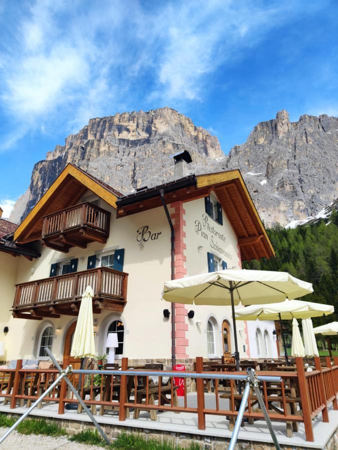 Pian Schiavaneis B&B Apartament Canazei Zewnętrze zdjęcie