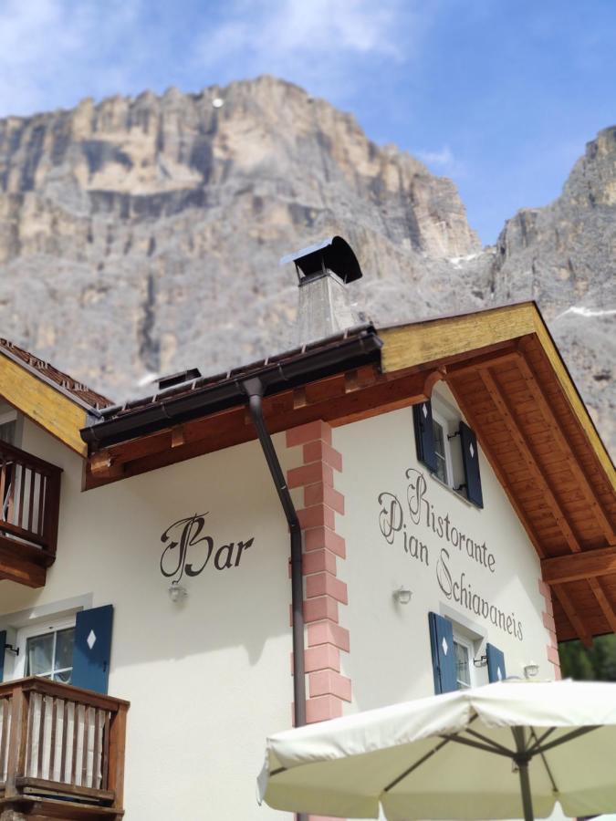Pian Schiavaneis B&B Apartament Canazei Zewnętrze zdjęcie