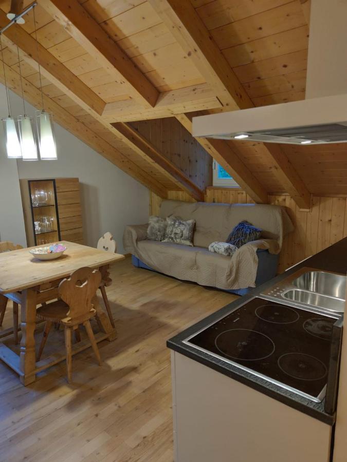 Pian Schiavaneis B&B Apartament Canazei Zewnętrze zdjęcie
