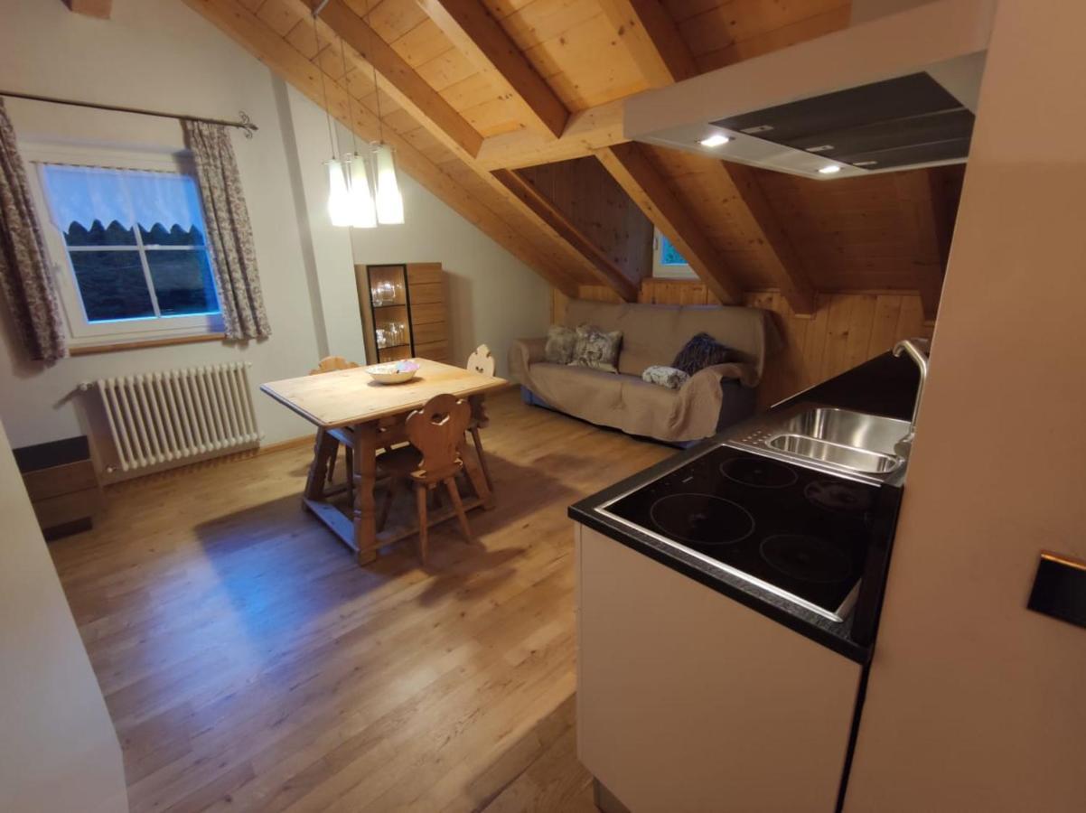 Pian Schiavaneis B&B Apartament Canazei Zewnętrze zdjęcie