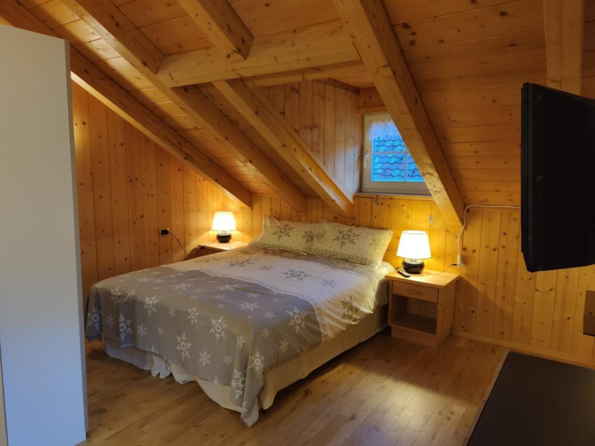 Pian Schiavaneis B&B Apartament Canazei Zewnętrze zdjęcie