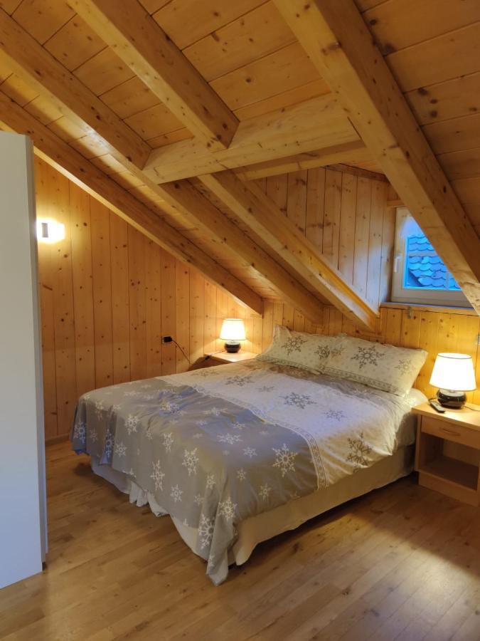 Pian Schiavaneis B&B Apartament Canazei Zewnętrze zdjęcie
