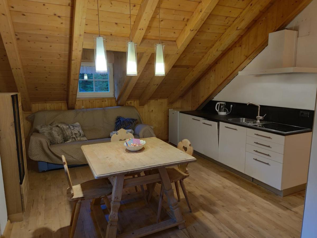 Pian Schiavaneis B&B Apartament Canazei Zewnętrze zdjęcie