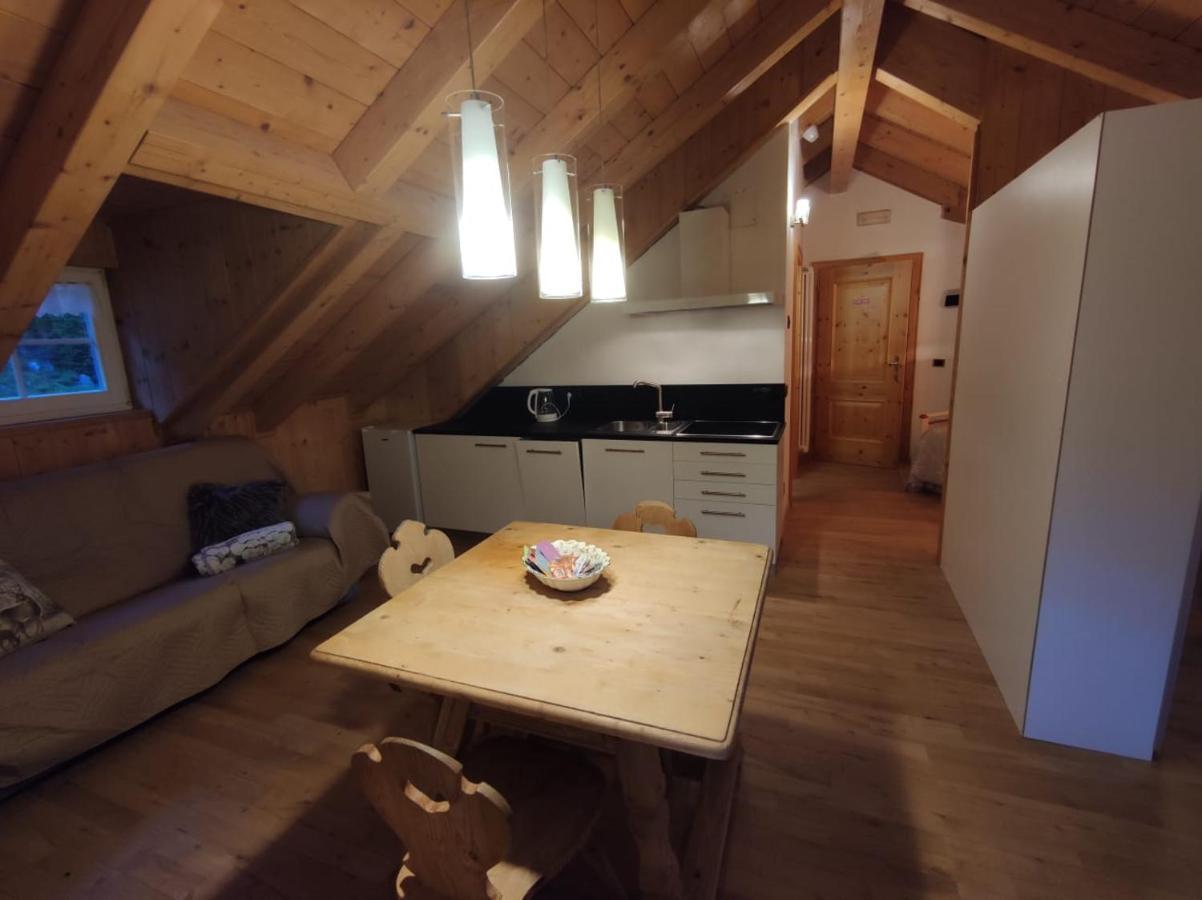 Pian Schiavaneis B&B Apartament Canazei Zewnętrze zdjęcie
